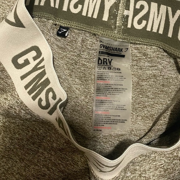 Gymshark Olive Green Flex Leggings - Picture 7 of 7